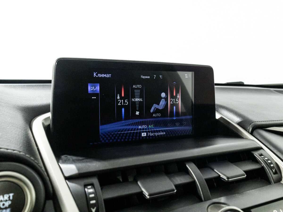 Lexus NX с пробегом — 2017 год. Фото: #18