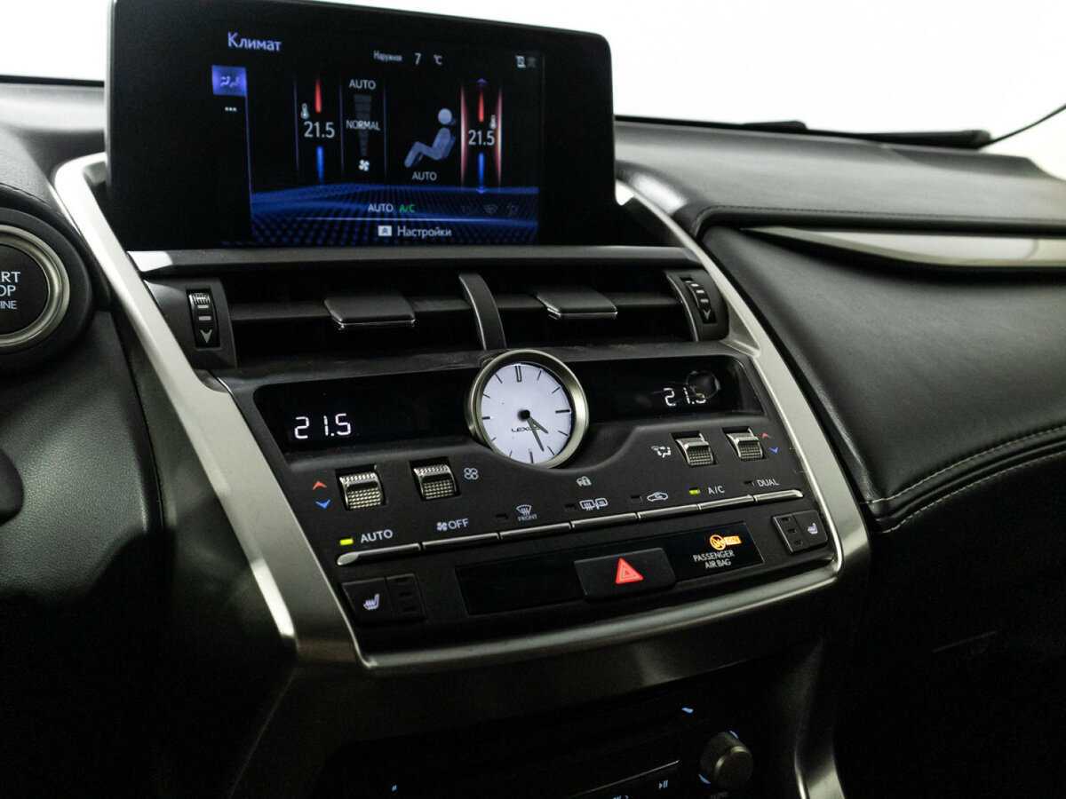 Lexus NX с пробегом — 2017 год. Фото: #19