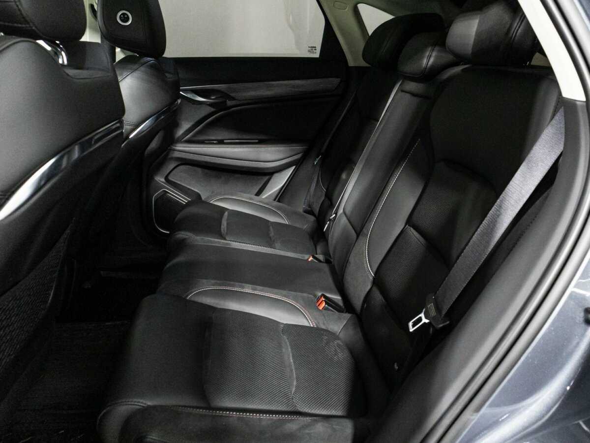 Geely Tugella с пробегом — 2021 год. Фото: #9