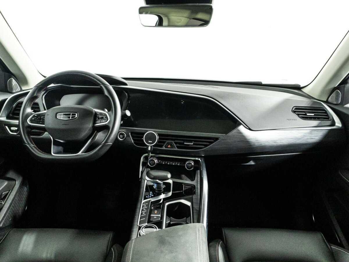 Geely Tugella с пробегом — 2021 год. Фото: #12