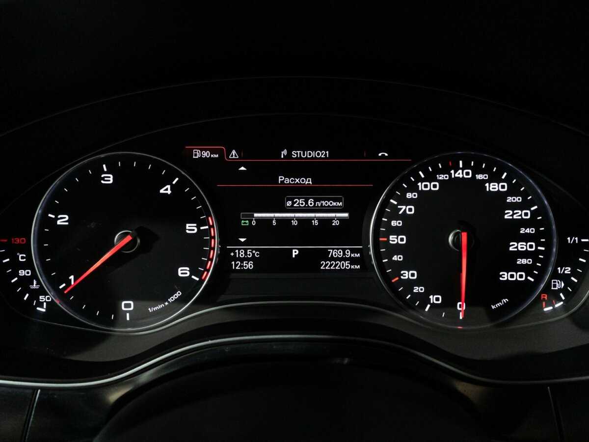 Audi A6 с пробегом — 2012 год. Фото: #11