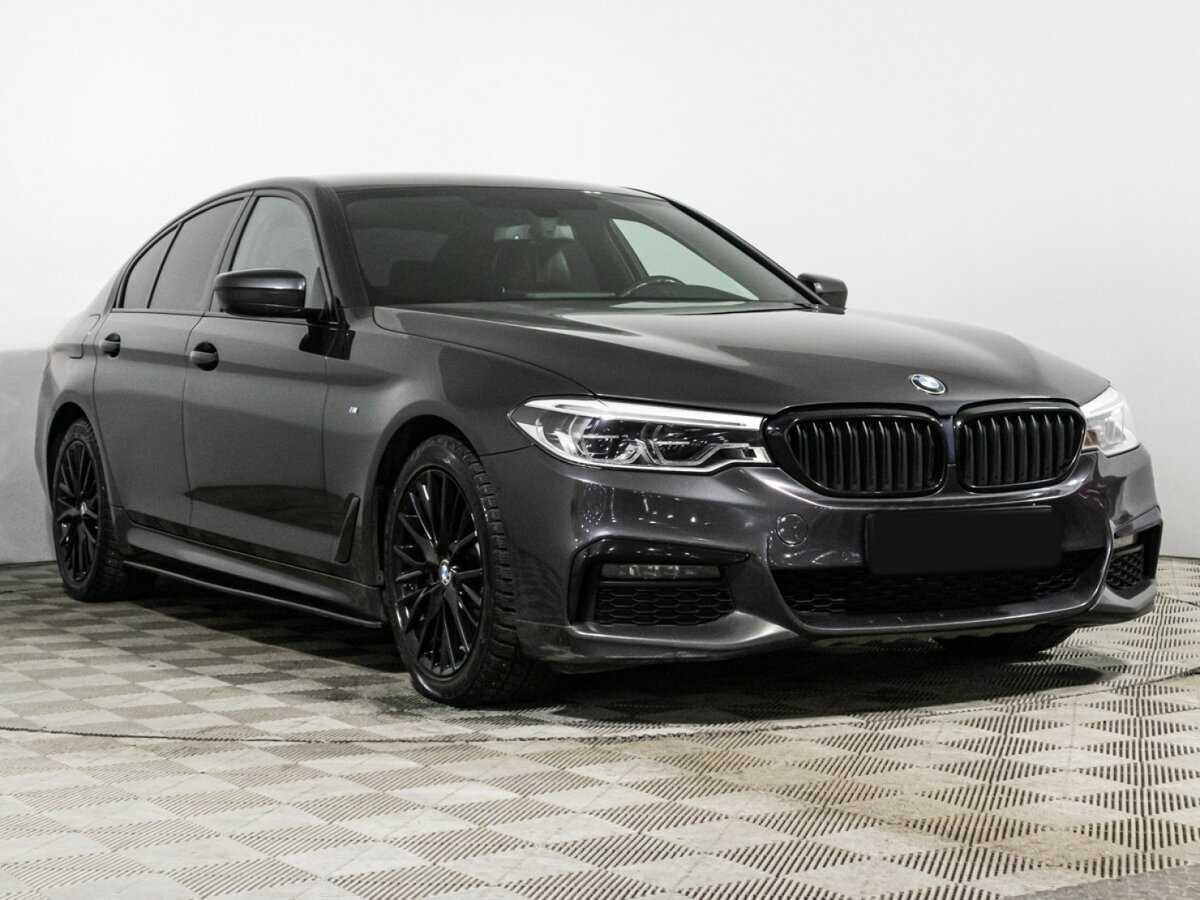 BMW 5 серии с пробегом — 2019 год. Фото: #2