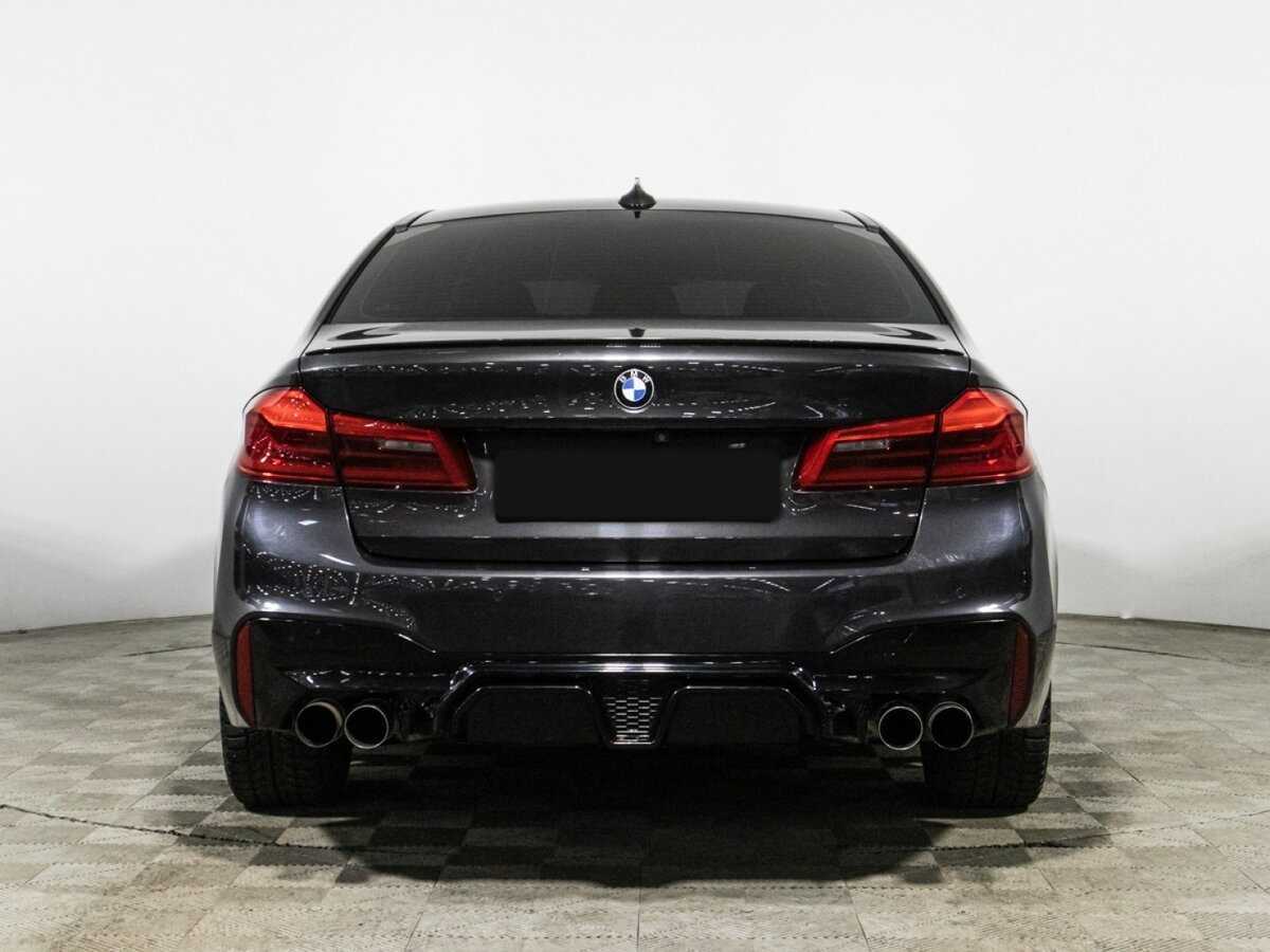 BMW 5 серии с пробегом — 2019 год. Фото: #5