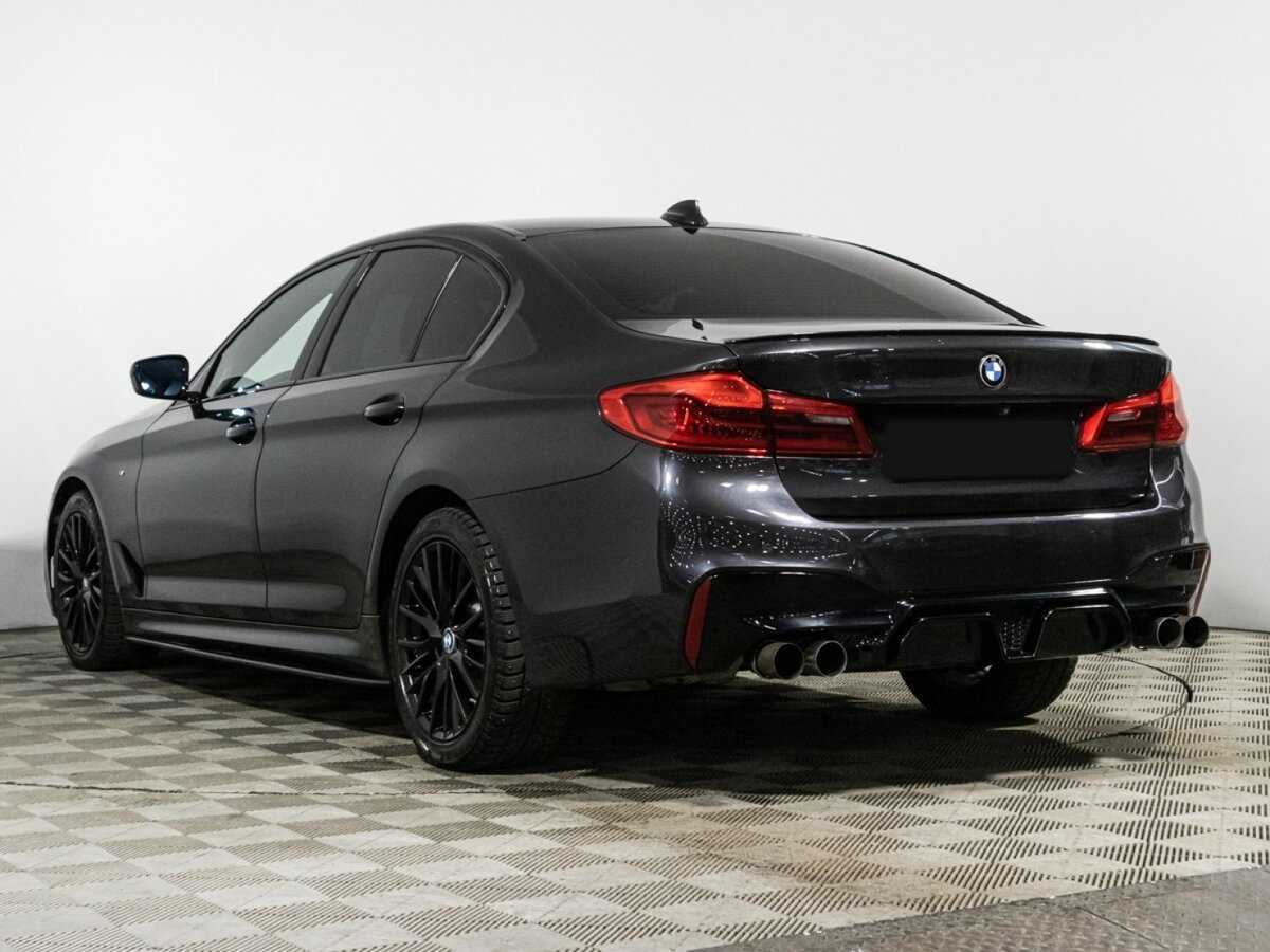 BMW 5 серии с пробегом — 2019 год. Фото: #6