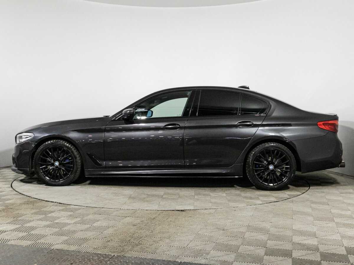 BMW 5 серии с пробегом — 2019 год. Фото: #7