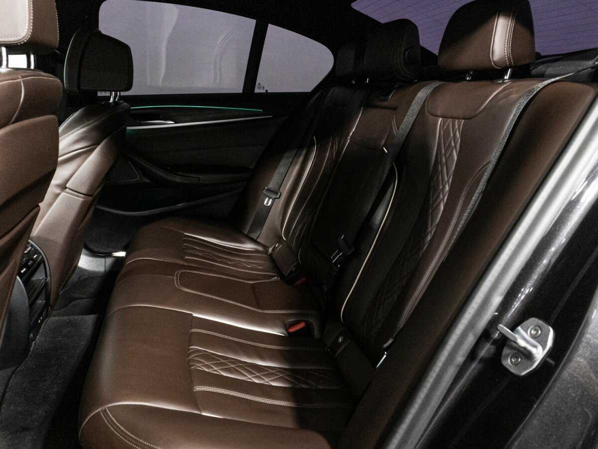 BMW 5 серии с пробегом — 2019 год. Фото: #9