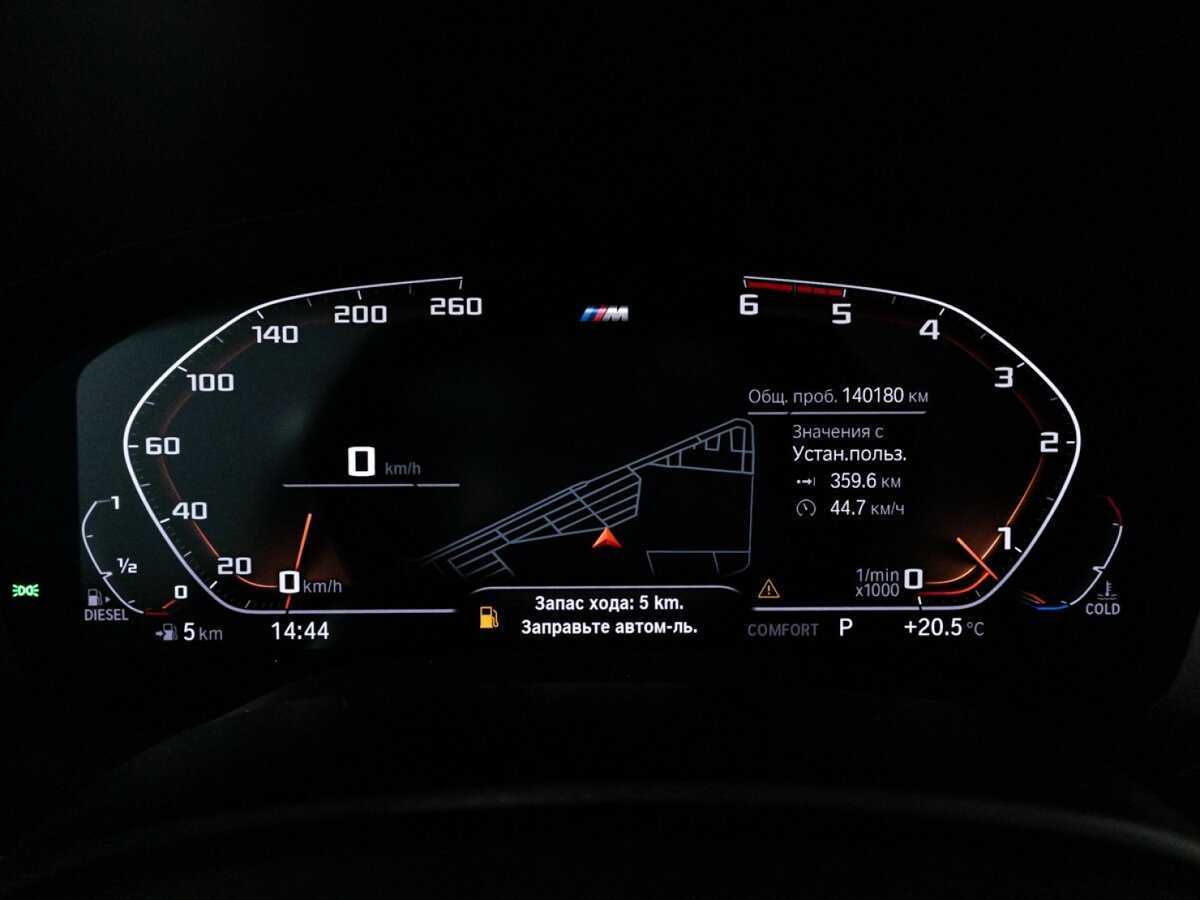 BMW 5 серии с пробегом — 2019 год. Фото: #11