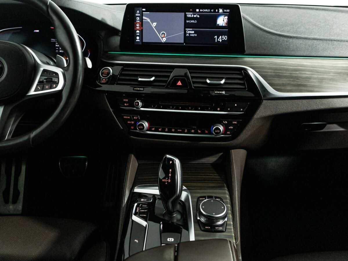 BMW 5 серии с пробегом — 2019 год. Фото: #13