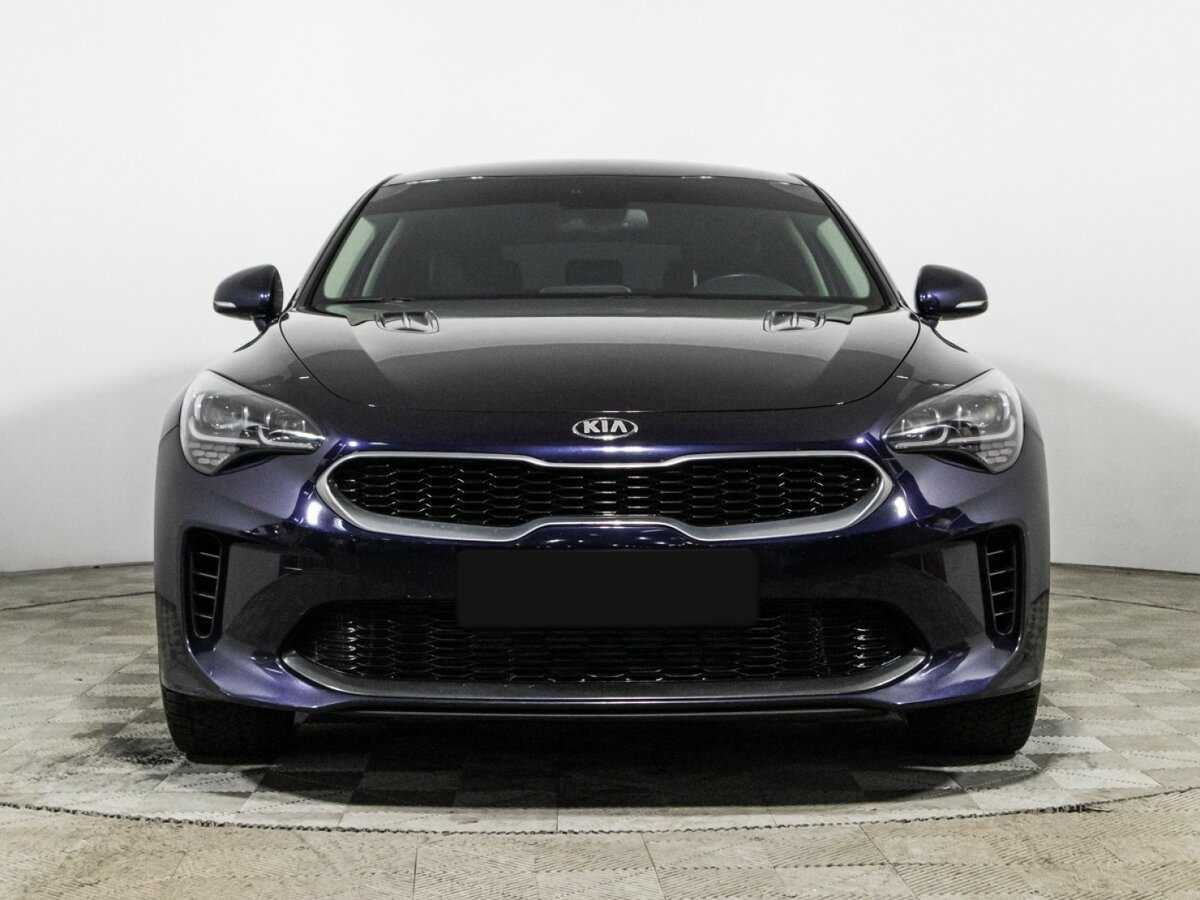 Kia Stinger с пробегом — 2019 год. Фото: #1