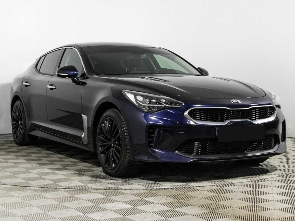 Kia Stinger с пробегом — 2019 год. Фото: #3