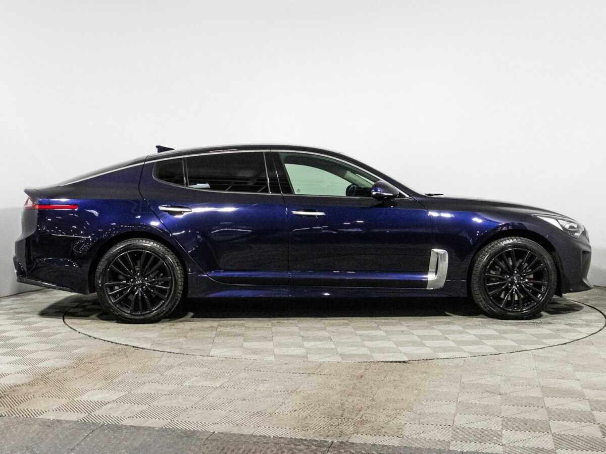Kia Stinger с пробегом — 2019 год. Фото: #4