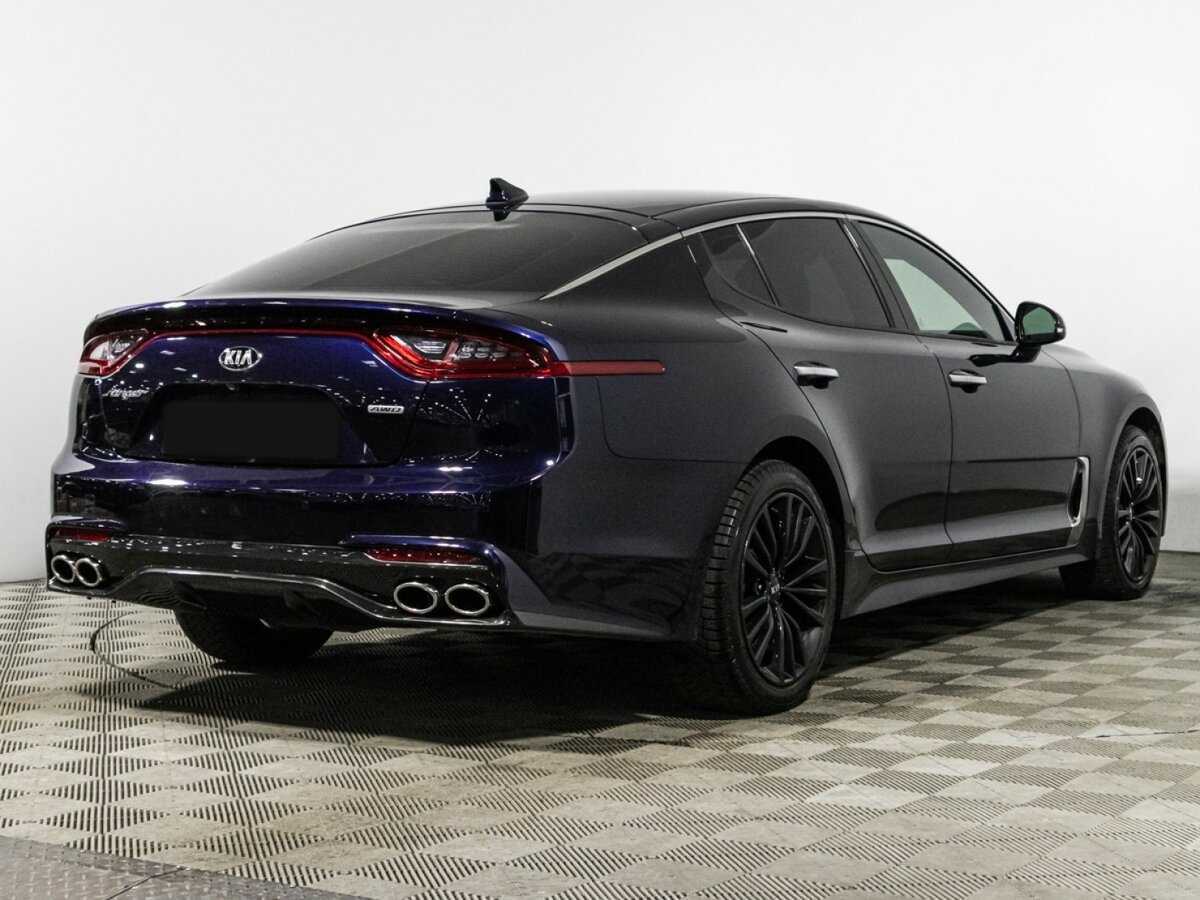 Kia Stinger с пробегом — 2019 год. Фото: #5
