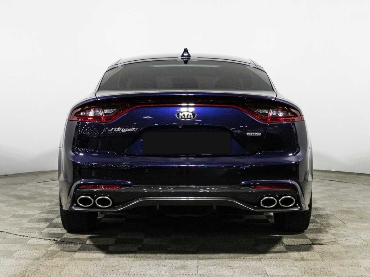 Kia Stinger с пробегом — 2019 год. Фото: #6