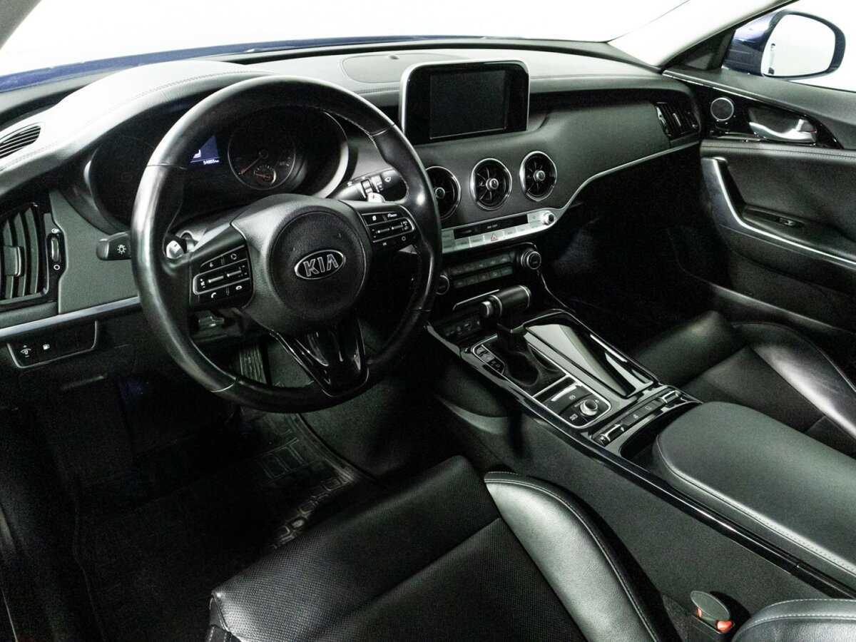 Kia Stinger с пробегом — 2019 год. Фото: #11