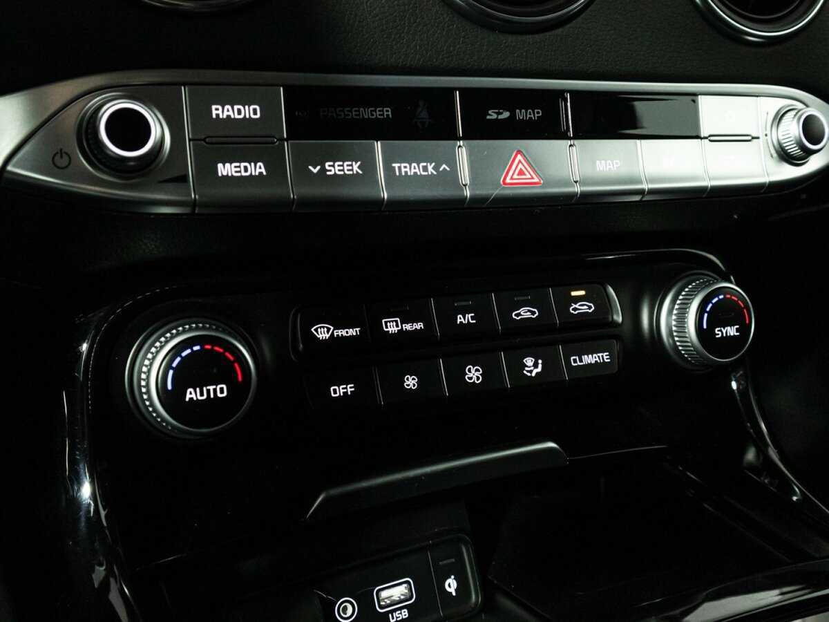 Kia Stinger с пробегом — 2019 год. Фото: #18