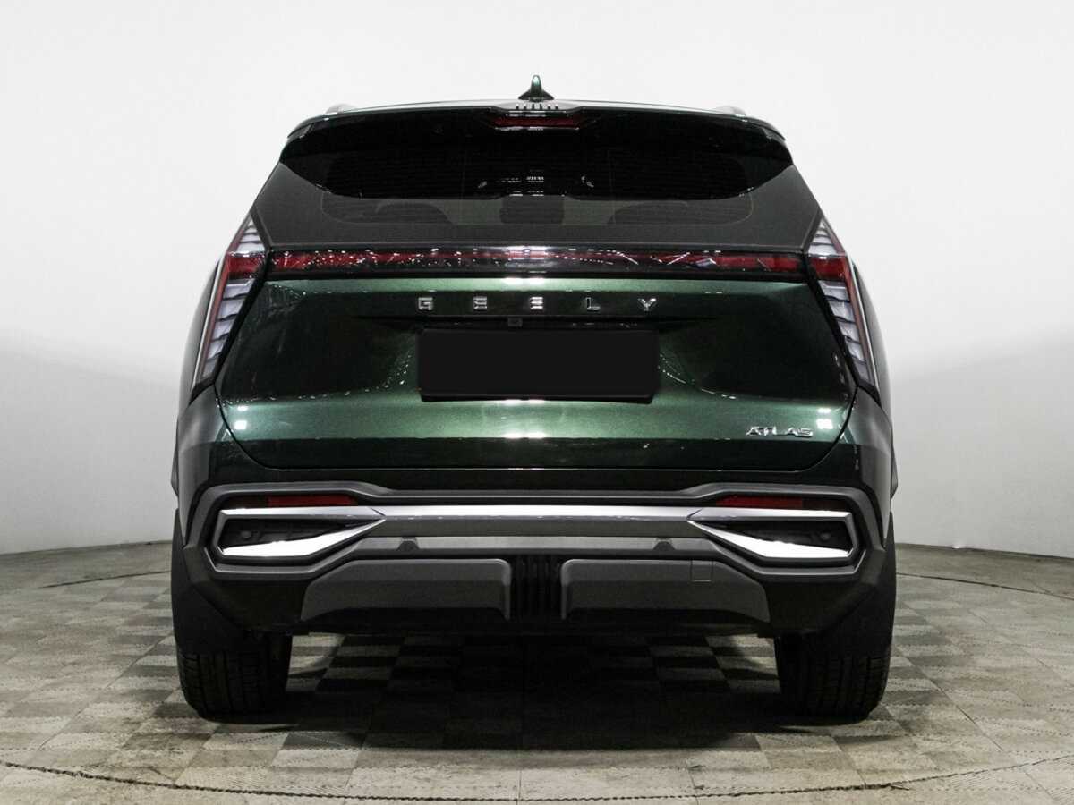 Geely Atlas с пробегом — 2024 год. Фото: #5