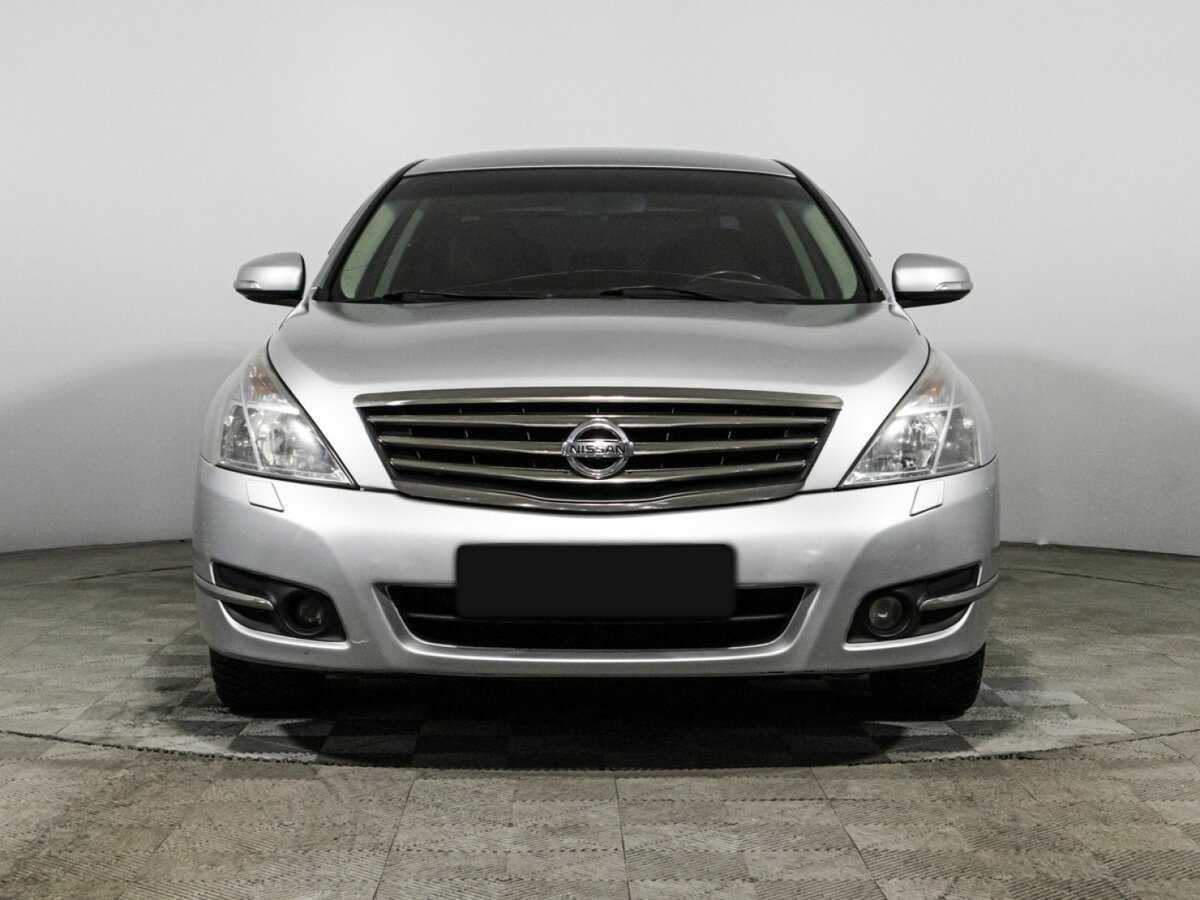 Nissan Teana с пробегом — 2009 год. Фото: #1