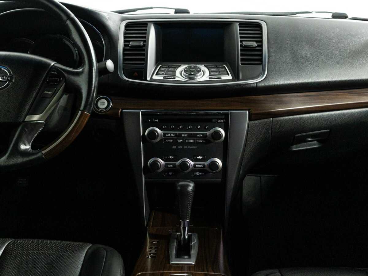 Nissan Teana с пробегом — 2009 год. Фото: #13