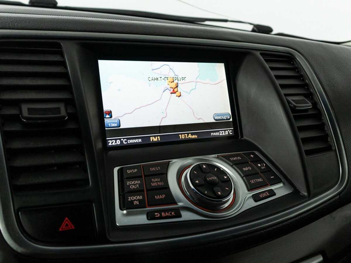 Nissan Teana с пробегом — 2009 год. Фото: #16