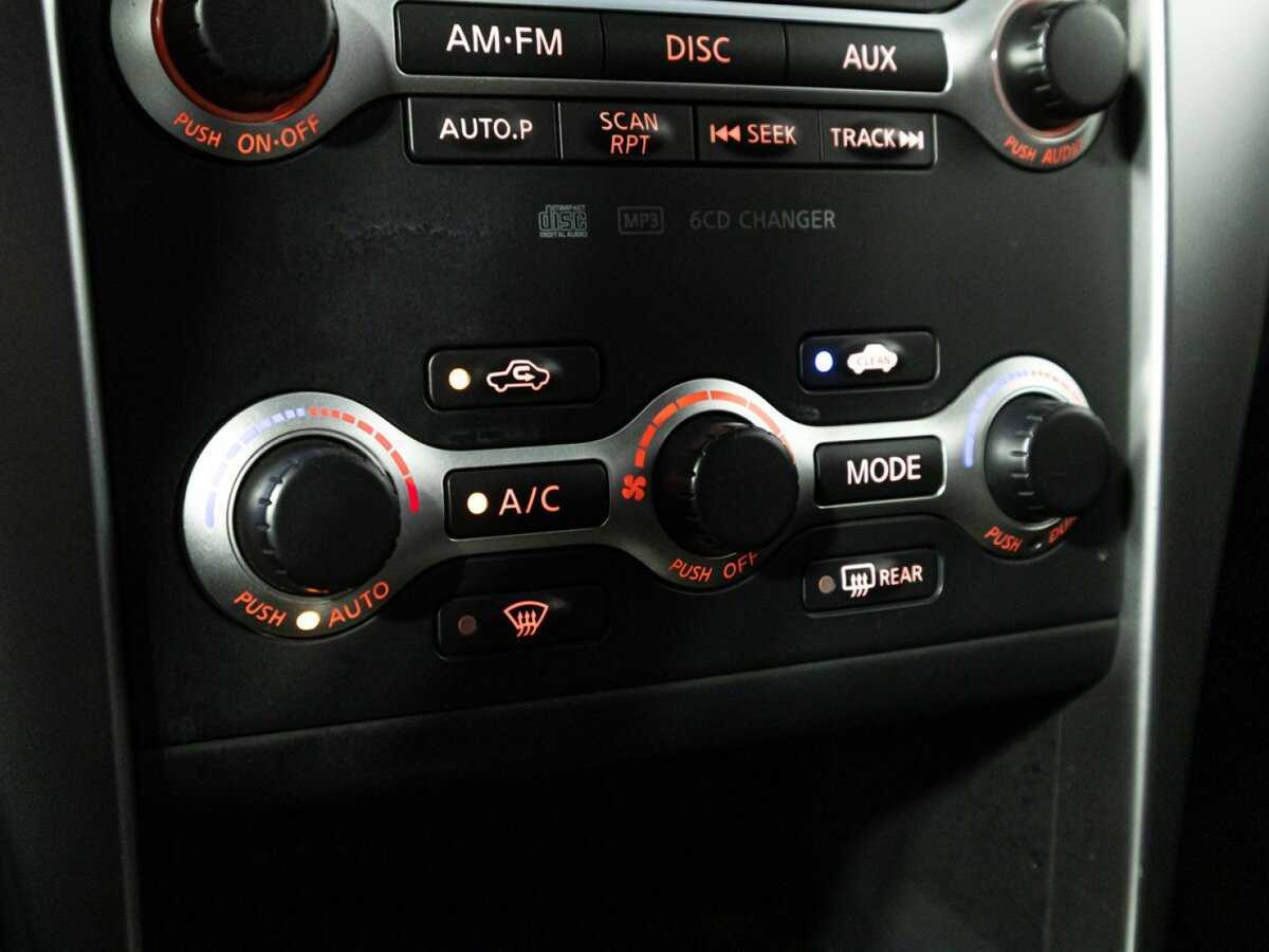 Nissan Teana с пробегом — 2009 год. Фото: #18