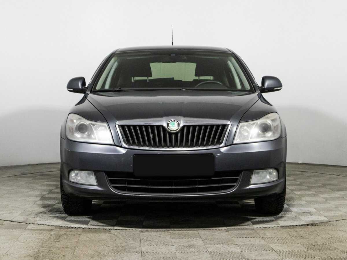 Skoda Octavia с пробегом — 2009 год. Фото: #1
