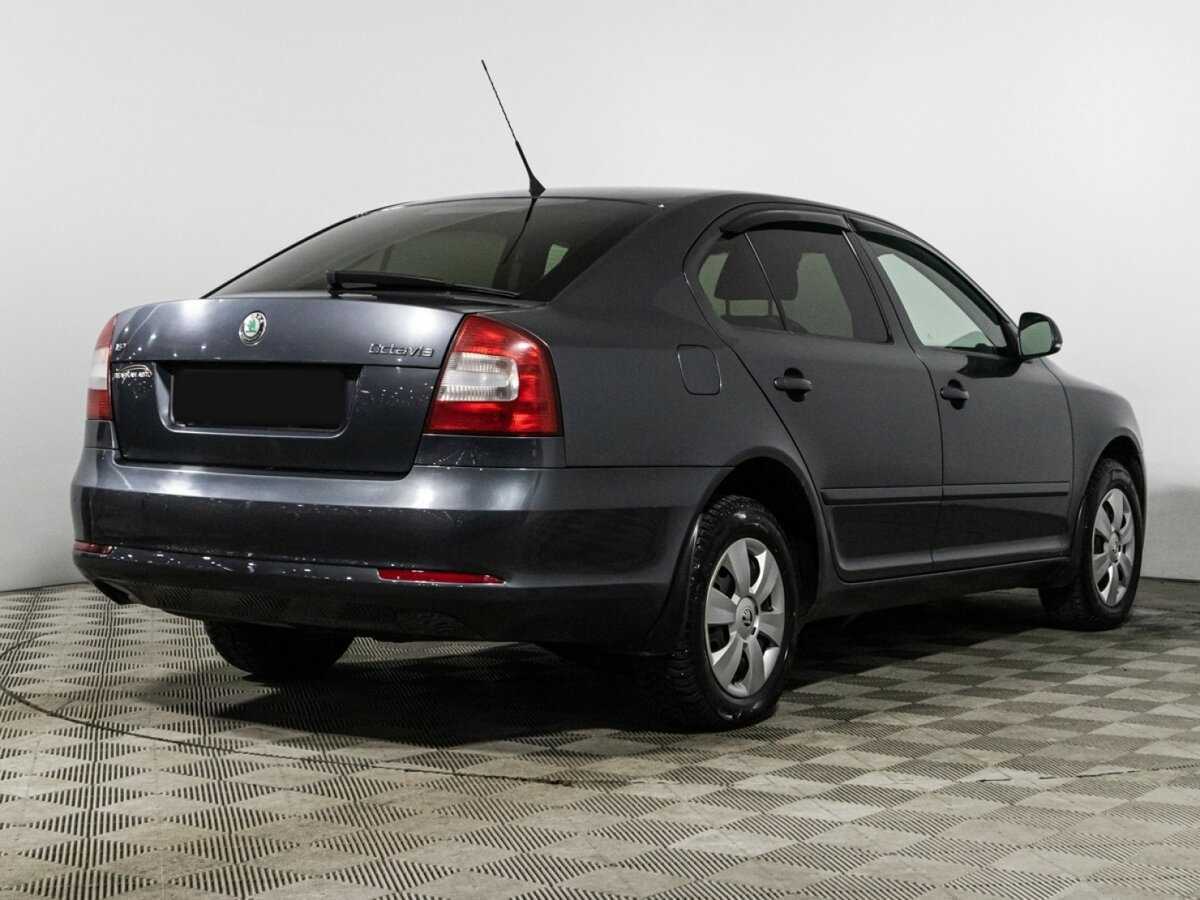 Skoda Octavia с пробегом — 2009 год. Фото: #4