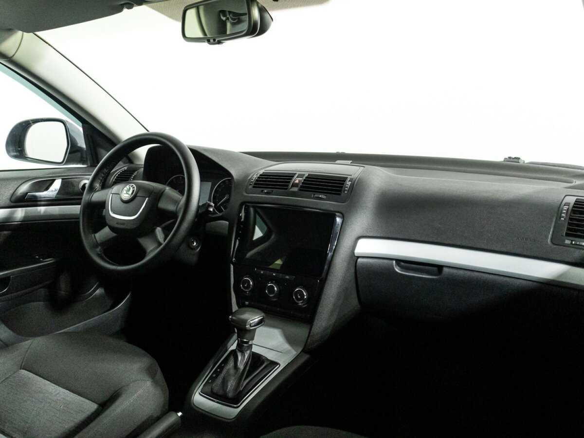 Skoda Octavia с пробегом — 2009 год. Фото: #8