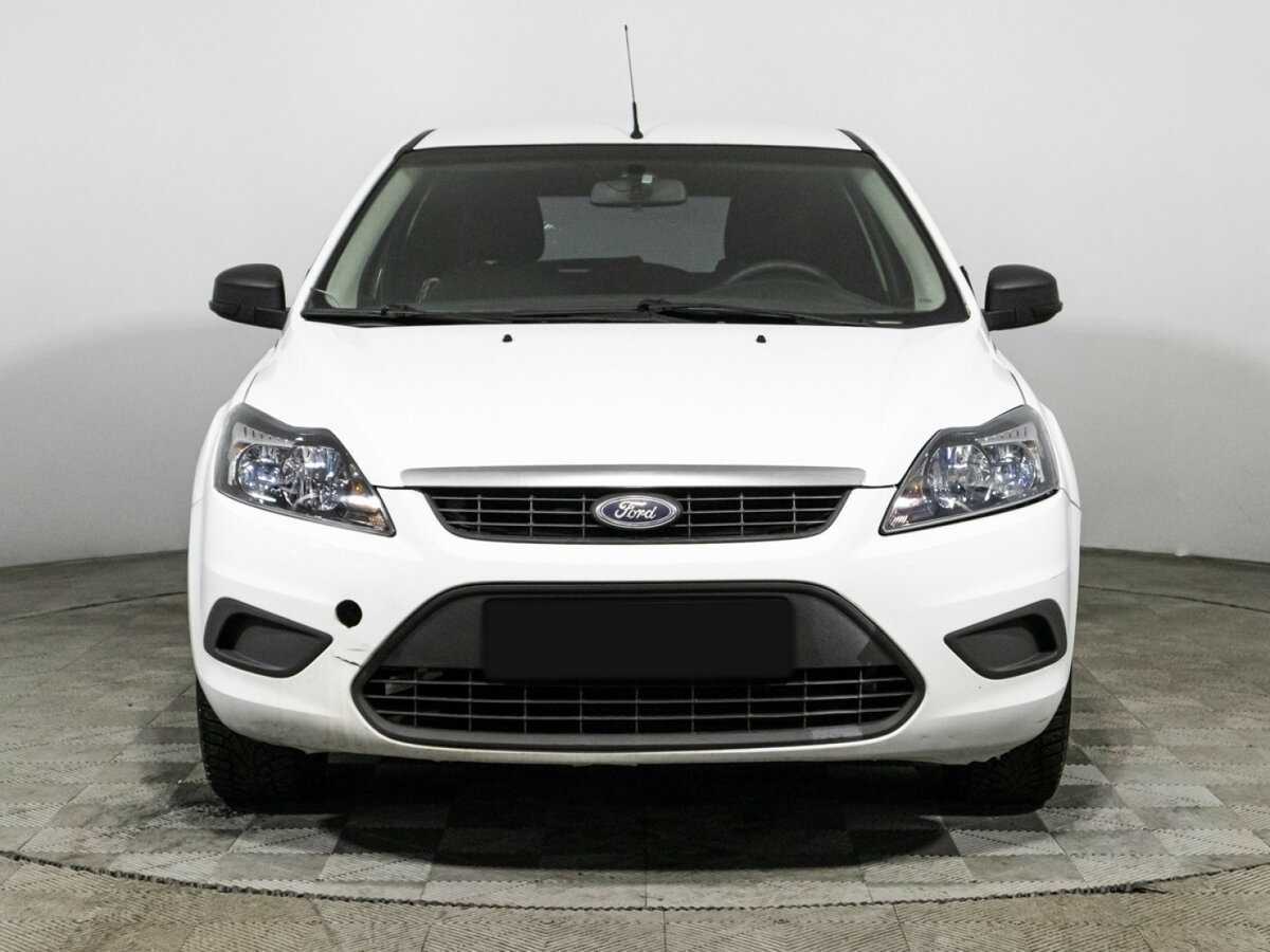 Ford Focus с пробегом — 2008 год. Фото: #1