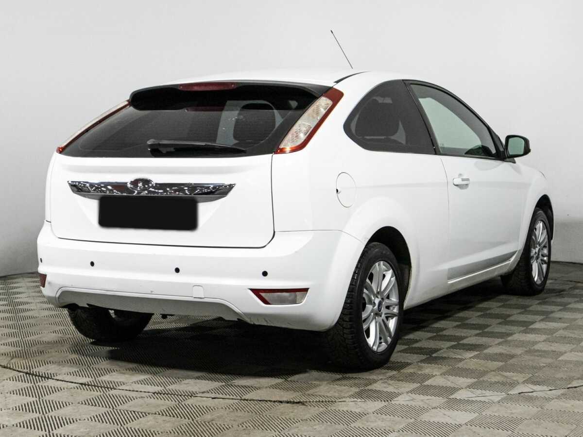 Ford Focus с пробегом — 2008 год. Фото: #4