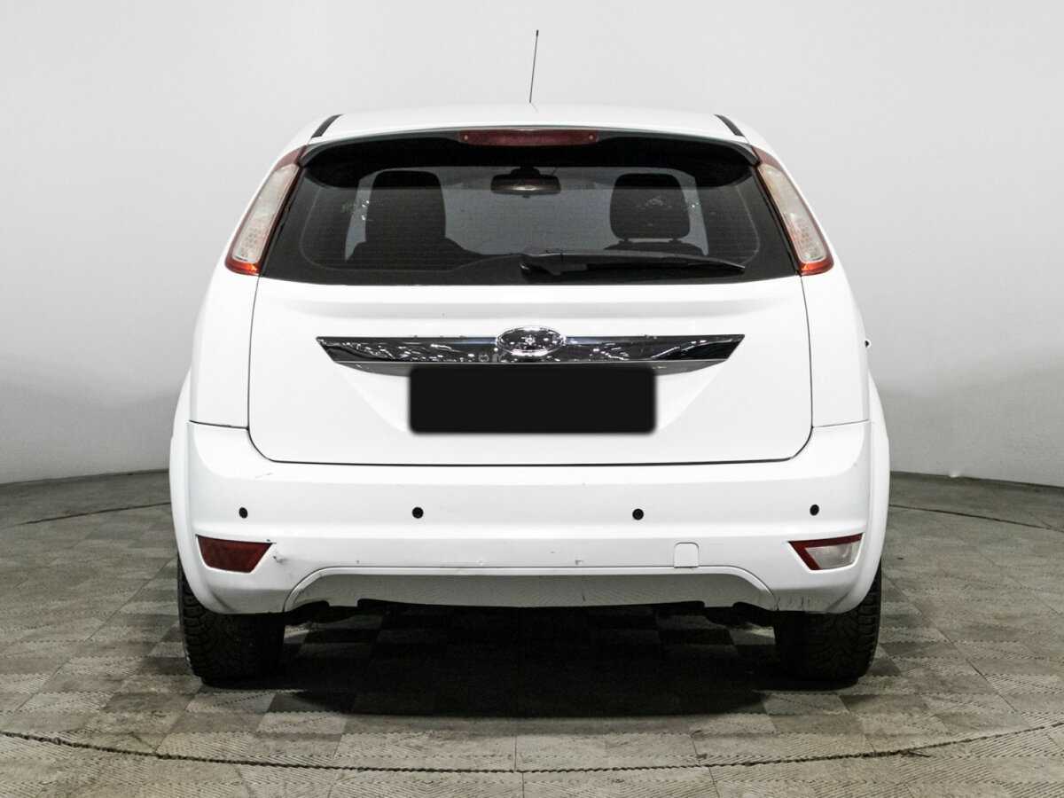 Ford Focus с пробегом — 2008 год. Фото: #5