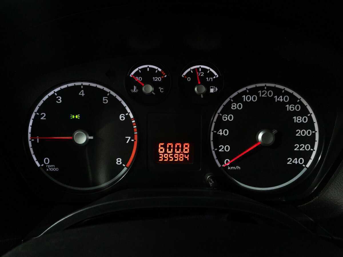 Ford Focus с пробегом — 2008 год. Фото: #11