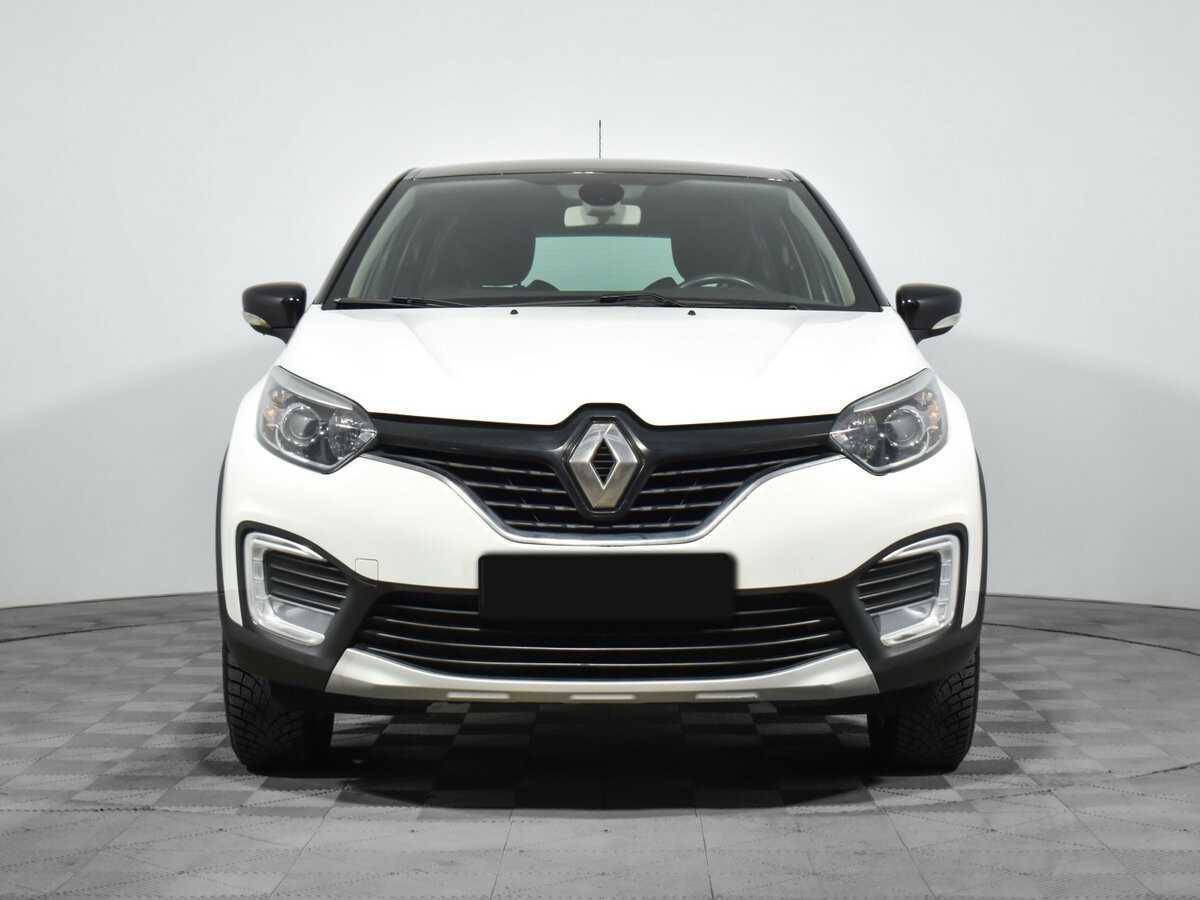 Renault Kaptur с пробегом — 2016 год. Фото: #1