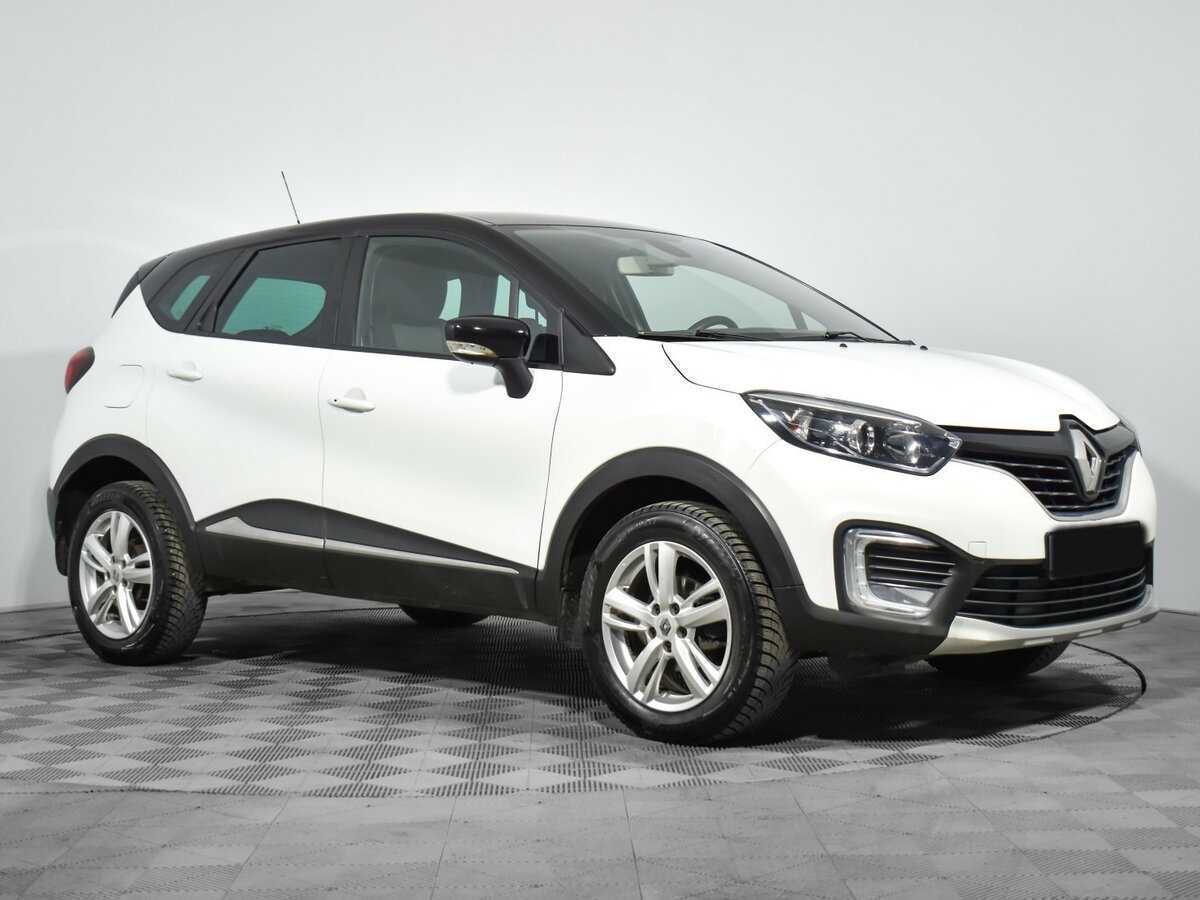 Renault Kaptur с пробегом — 2016 год. Фото: #2