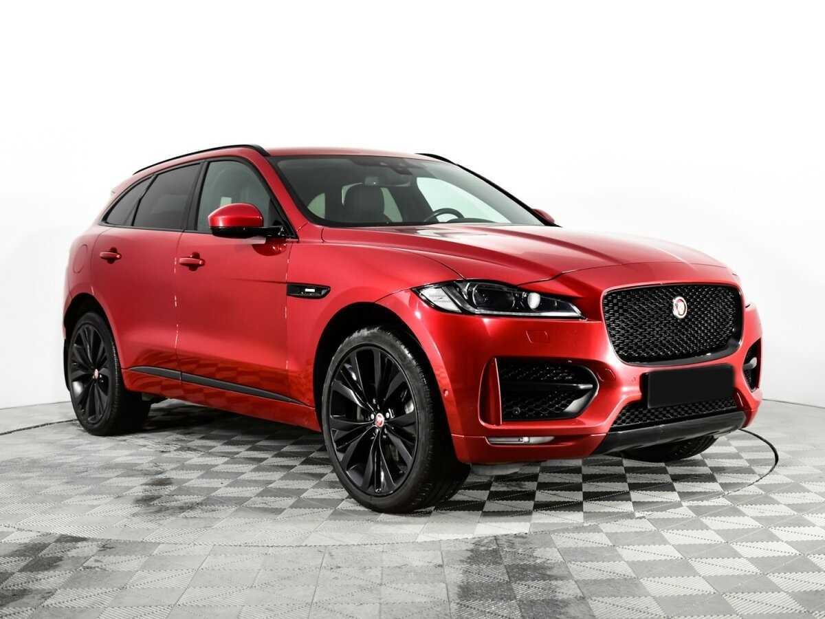 Jaguar F-Pace с пробегом — 2016 год. Фото: #2