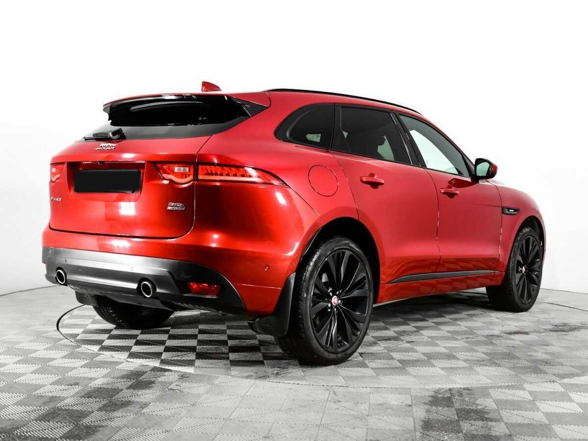 Jaguar F-Pace с пробегом — 2016 год. Фото: #4