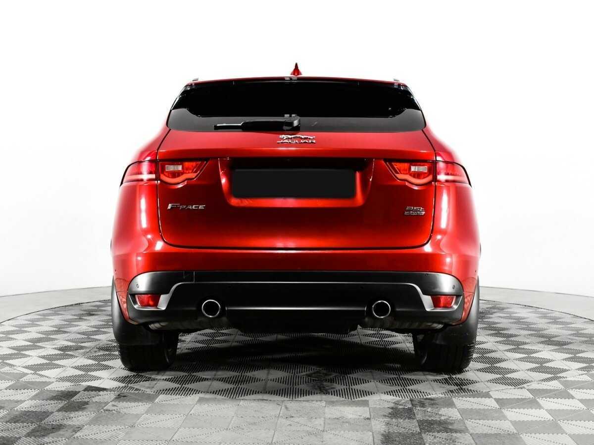 Jaguar F-Pace с пробегом — 2016 год. Фото: #5