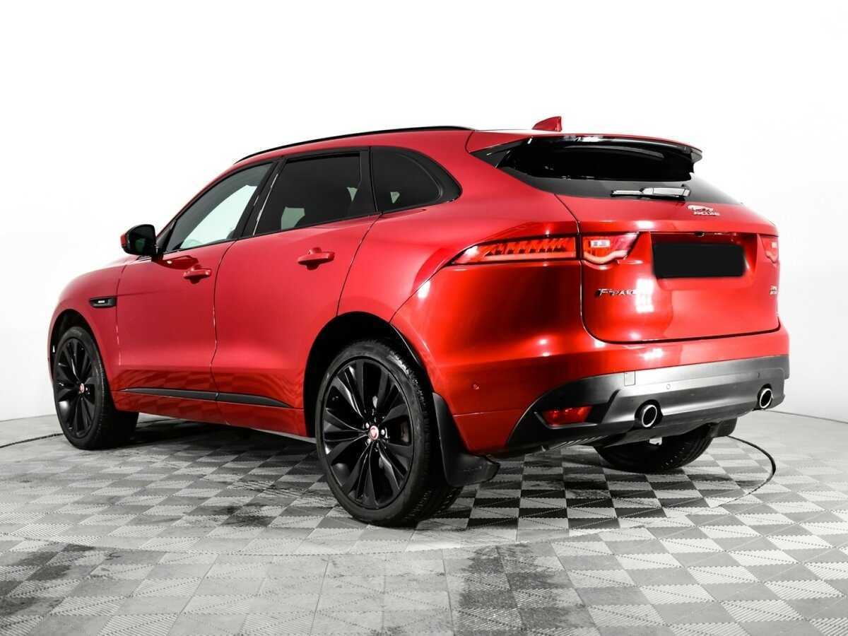 Jaguar F-Pace с пробегом — 2016 год. Фото: #6