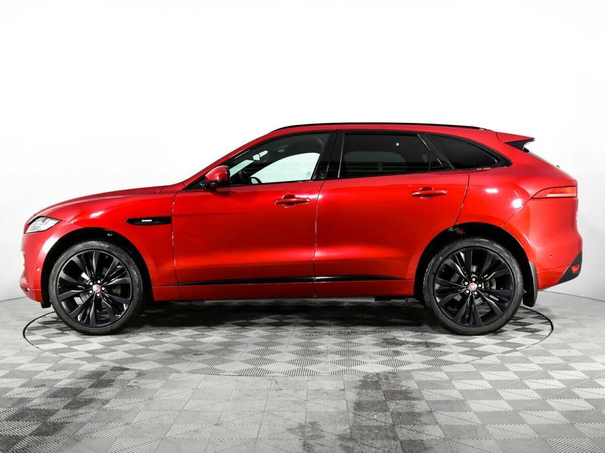 Jaguar F-Pace с пробегом — 2016 год. Фото: #7