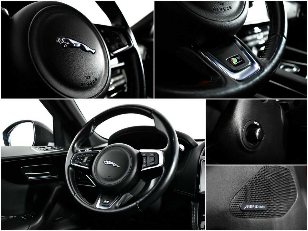 Jaguar F-Pace с пробегом — 2016 год. Фото: #13