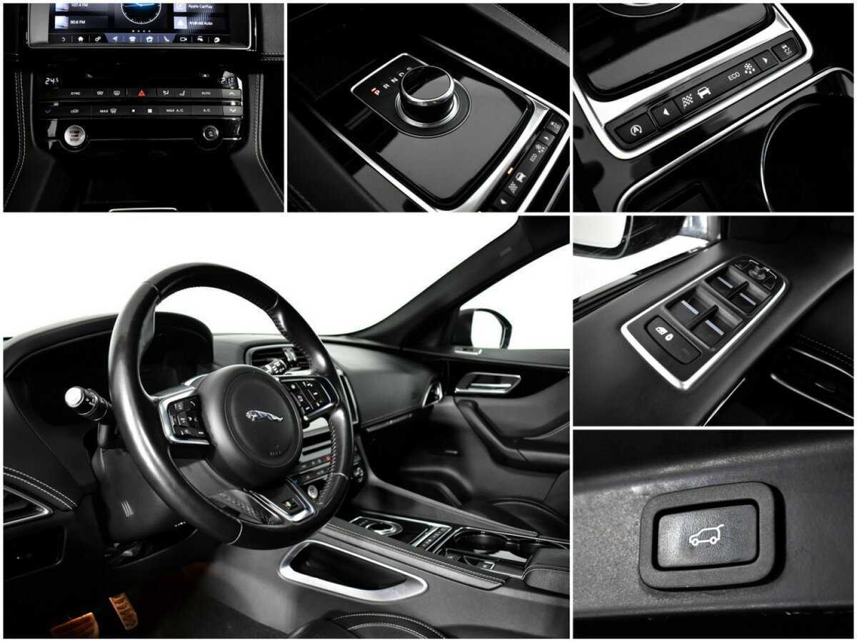 Jaguar F-Pace с пробегом — 2016 год. Фото: #14