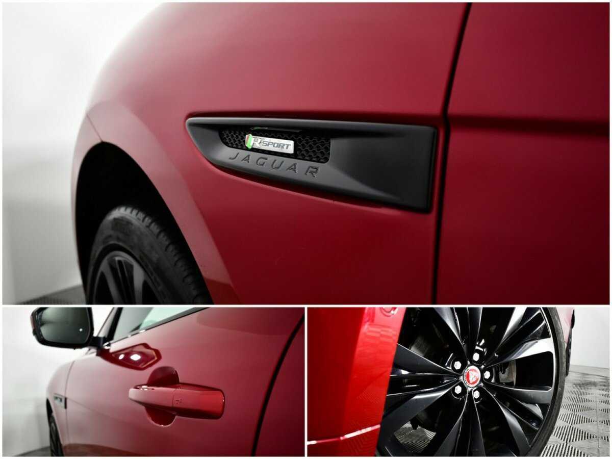 Jaguar F-Pace с пробегом — 2016 год. Фото: #17