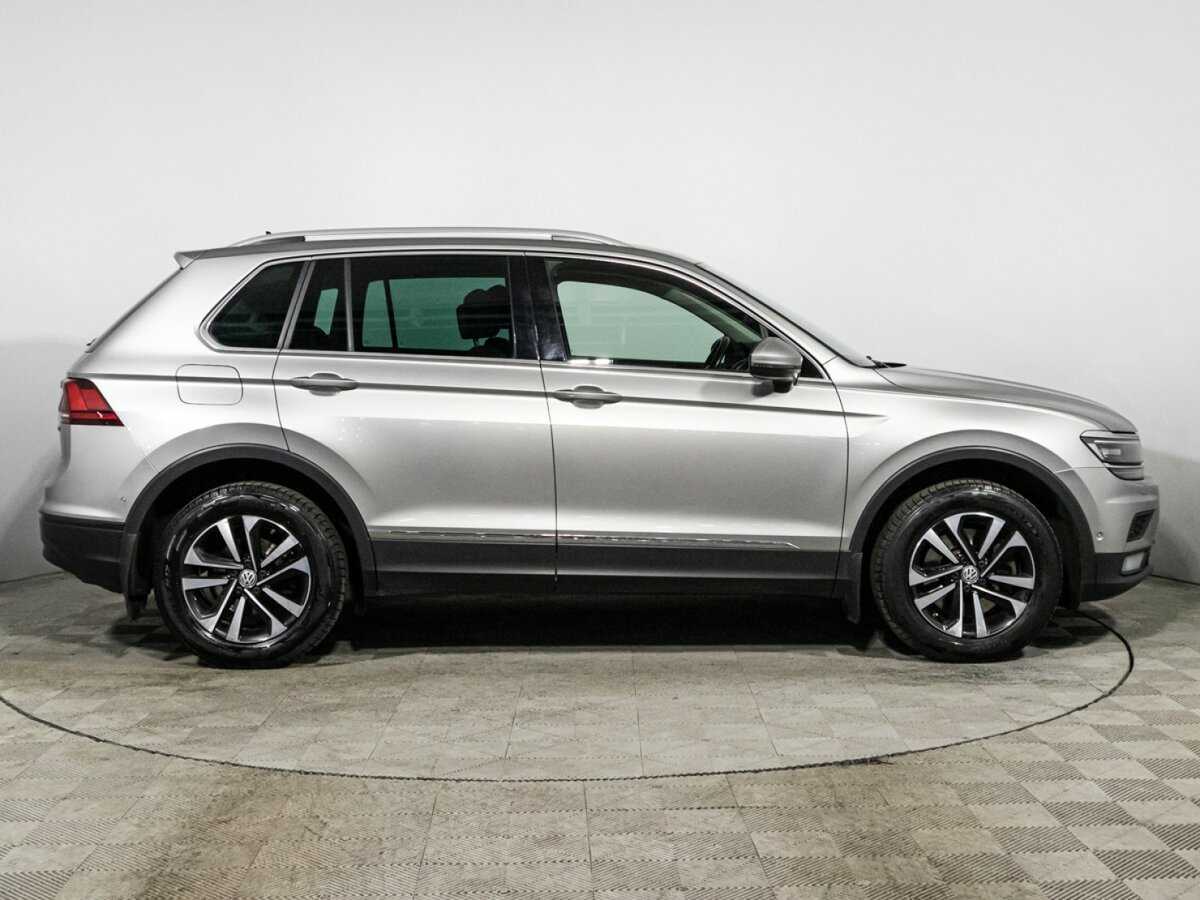 Volkswagen Tiguan с пробегом — 2019 год. Фото: #3