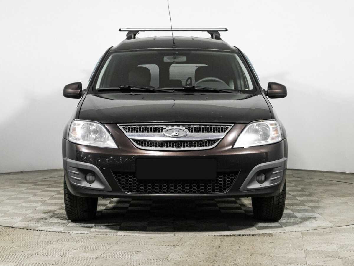 Lada (ВАЗ) Largus с пробегом — 2018 год. Фото: #1