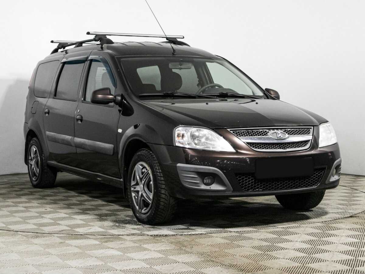 Lada (ВАЗ) Largus с пробегом — 2018 год. Фото: #2