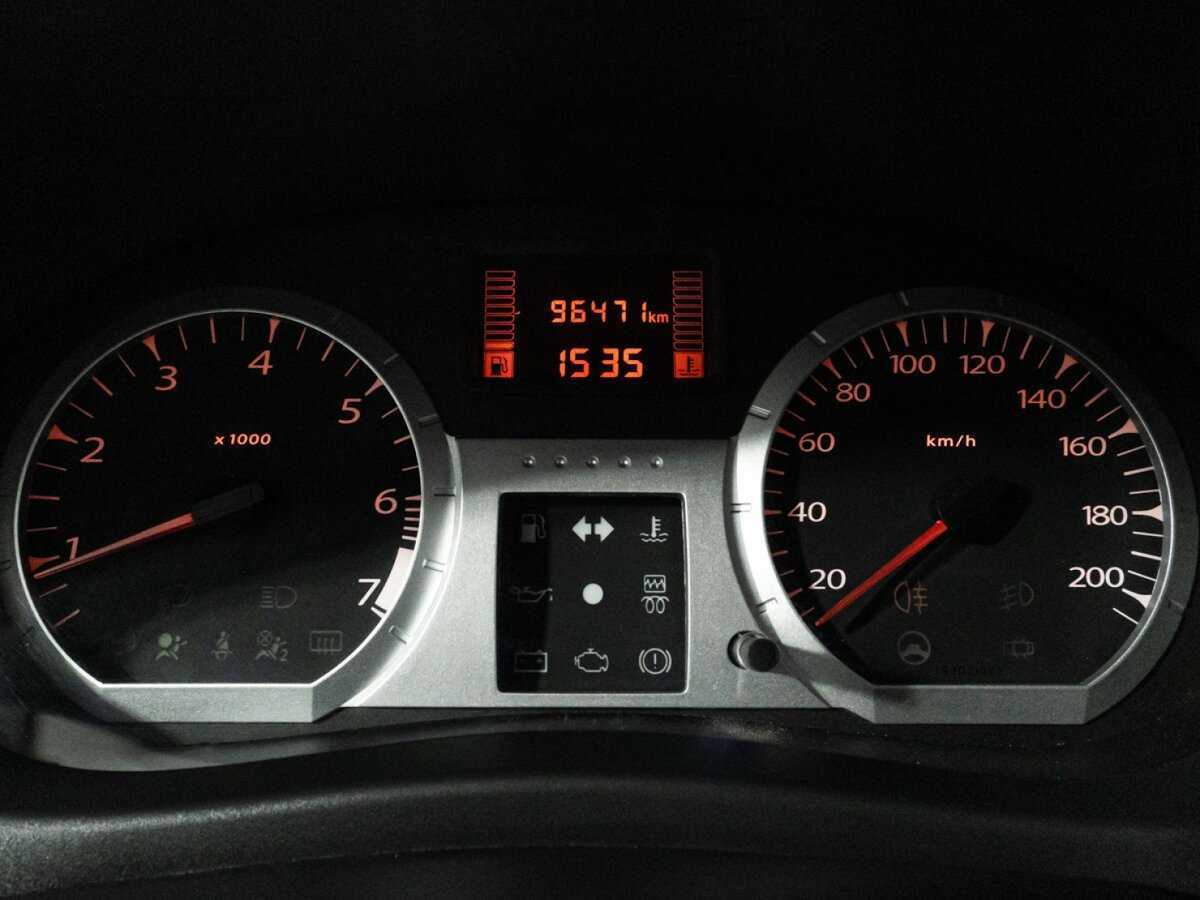 Lada (ВАЗ) Largus с пробегом — 2018 год. Фото: #11