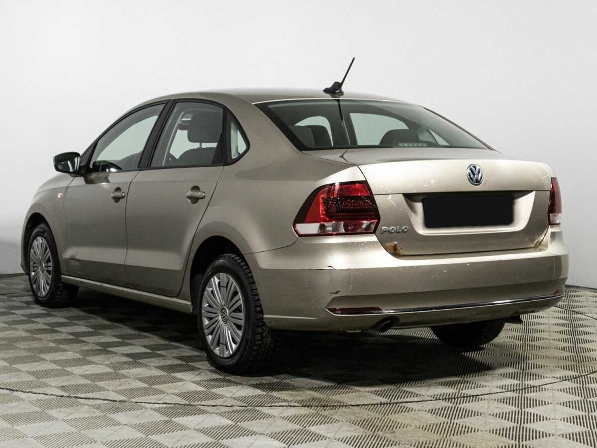 Volkswagen Polo с пробегом — 2017 год. Фото: #6