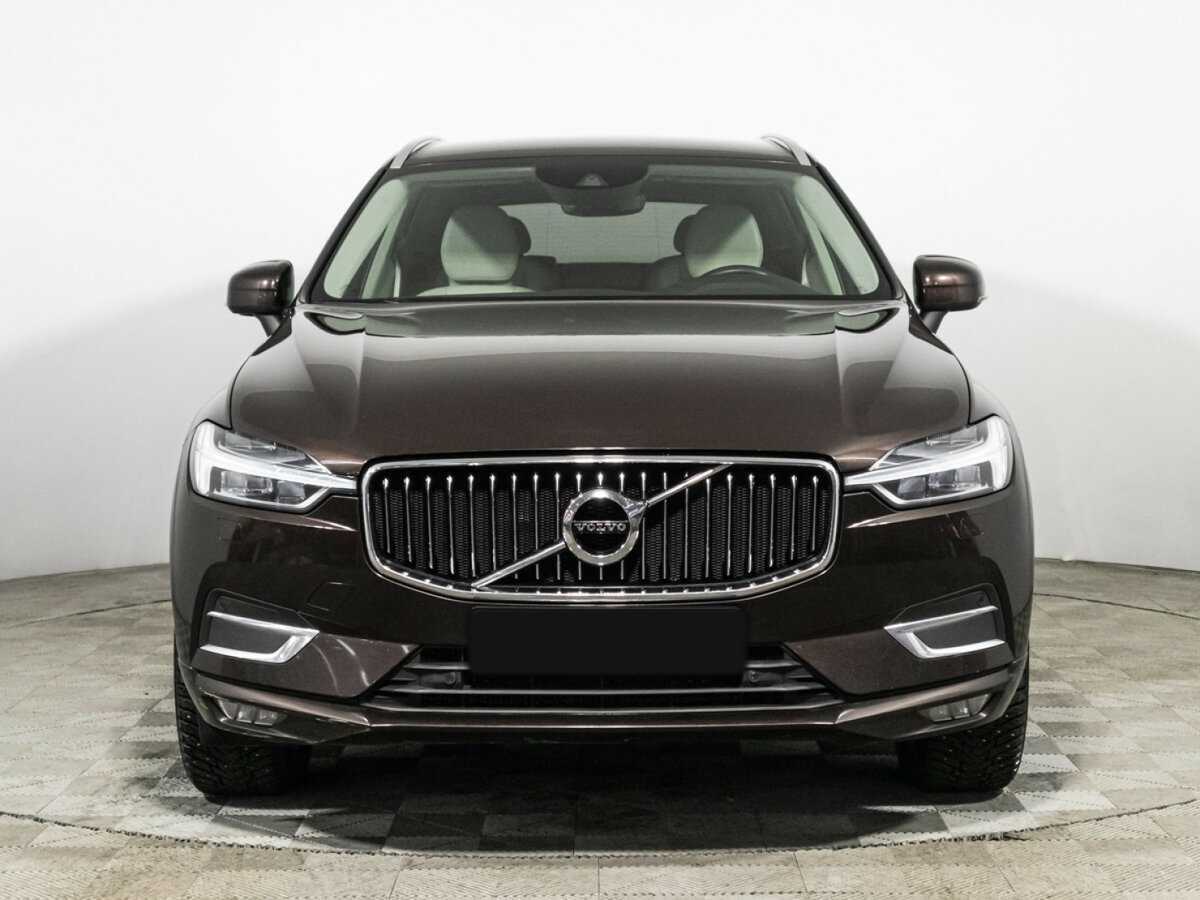 Volvo XC60 с пробегом — 2018 год. Фото: #1