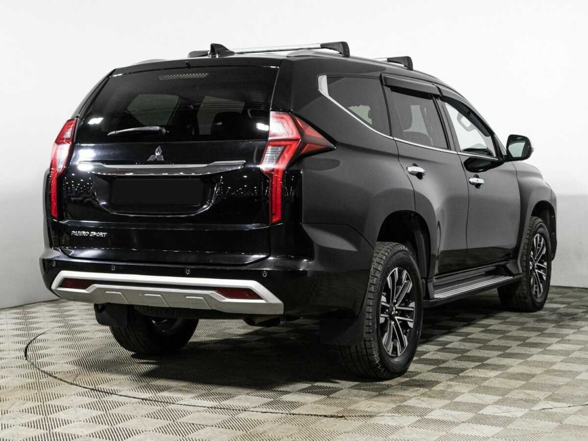 Mitsubishi Pajero Sport с пробегом — 2021 год. Фото: #4