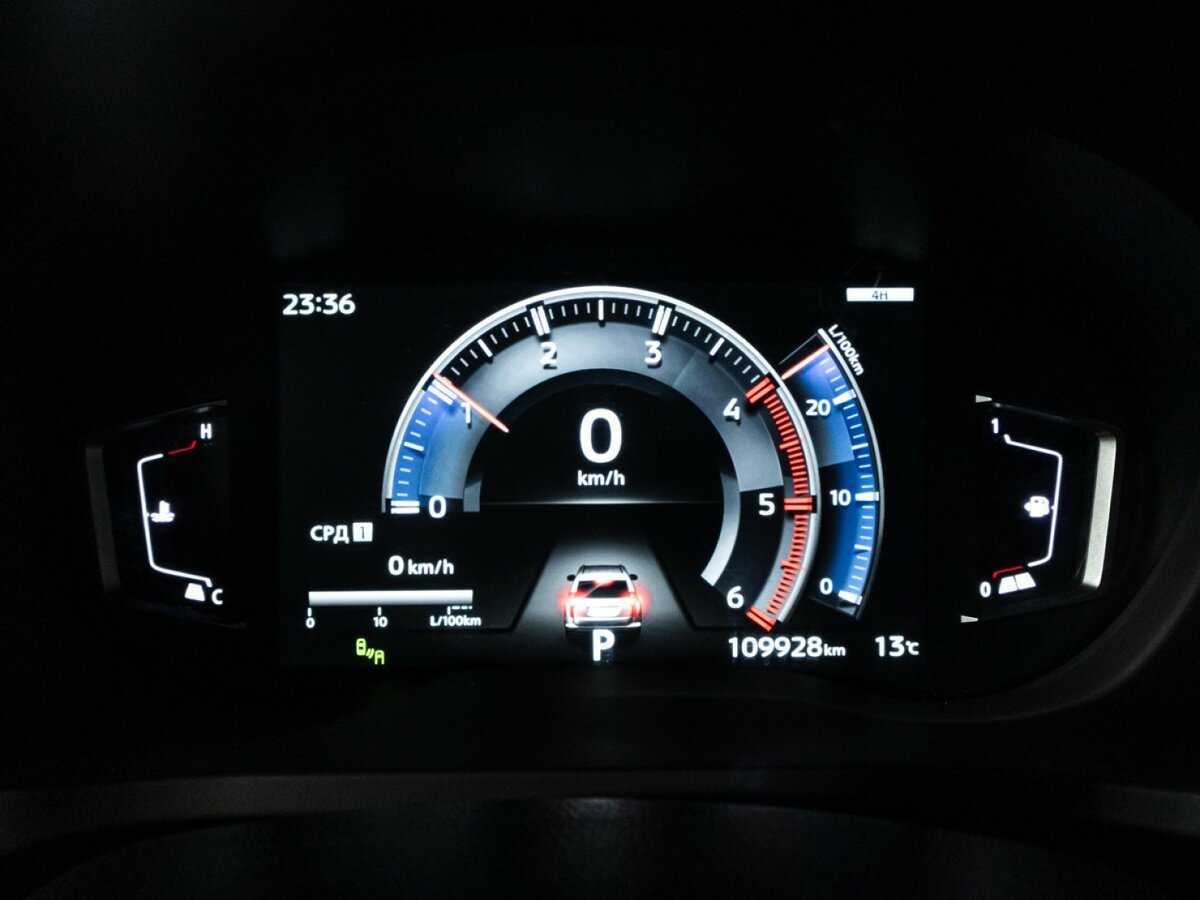 Mitsubishi Pajero Sport с пробегом — 2021 год. Фото: #11