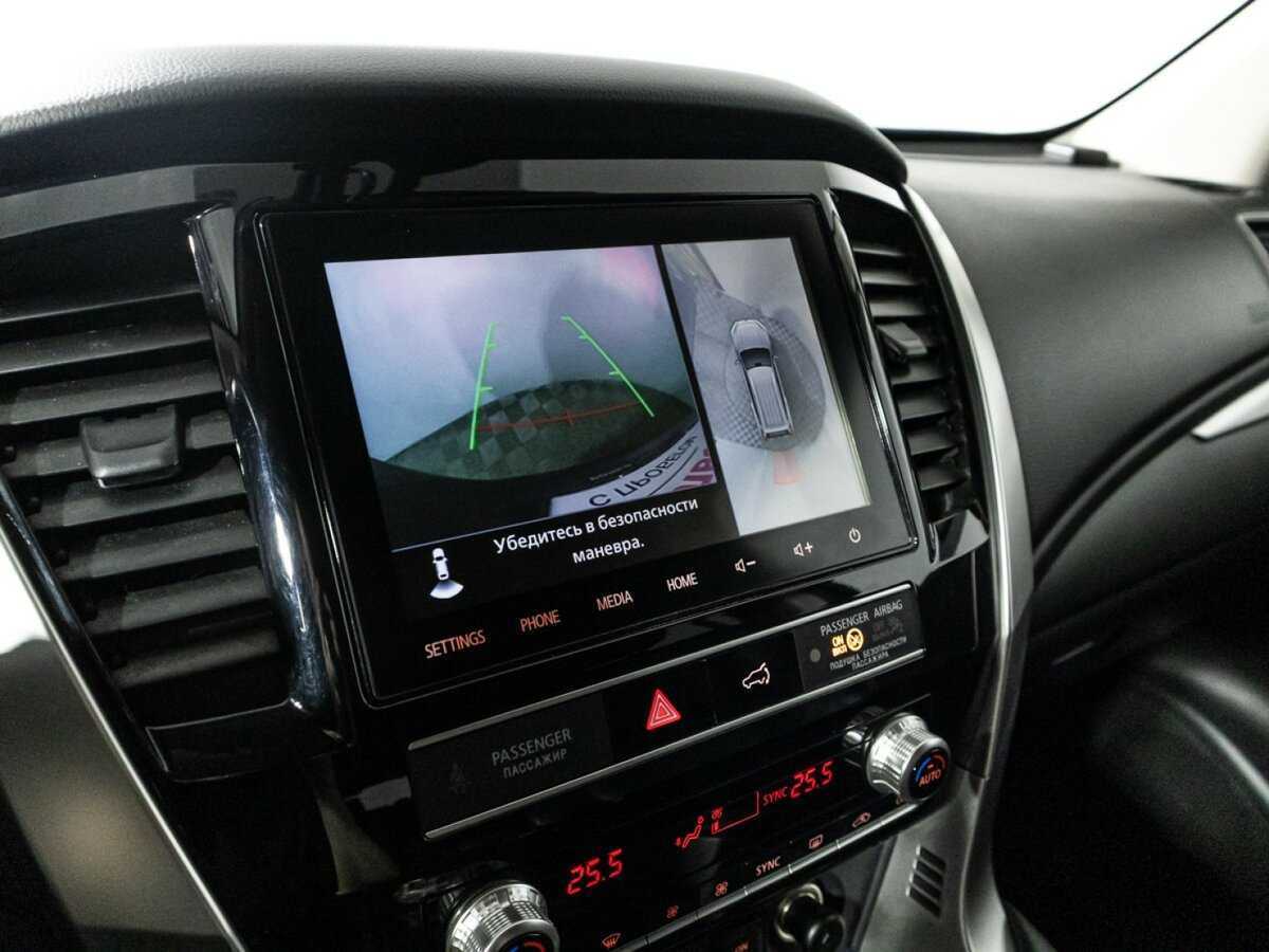 Mitsubishi Pajero Sport с пробегом — 2021 год. Фото: #17